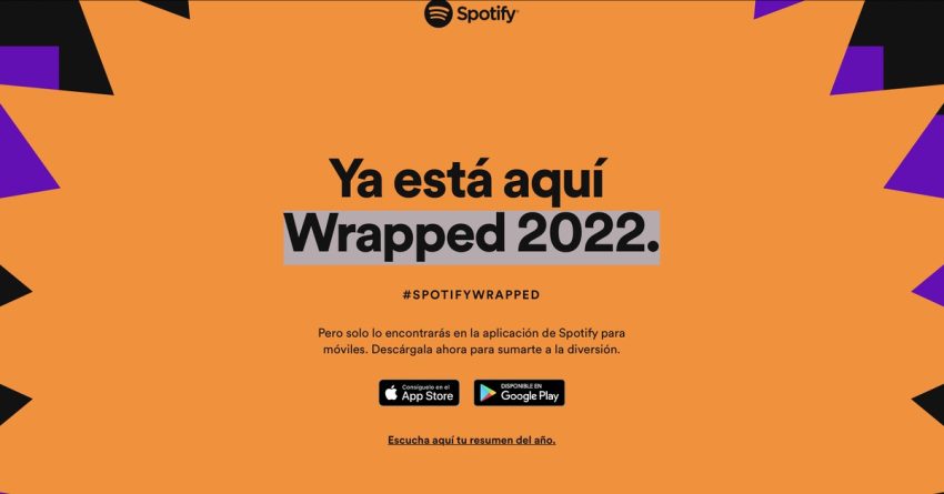 Spotify Wrapped 2022: cómo ver tu resumen musical del año desde el iPhone o el iPad